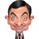 Стикер Mr. Bean Caricatures
