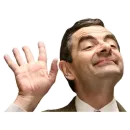 Стикер Mister Bean