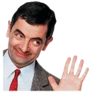 Стикер Mister Bean