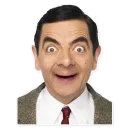 Стикер Mister Bean