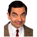 Стикер Mister Bean