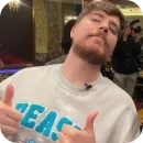 Стикер Mr Beast