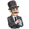 Стикер Mr.Brainy