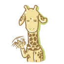 Стикер Mr.Giraffe