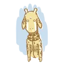 Стикер Mr.Giraffe