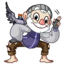 Стикер Mr. Hobo