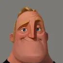 Стикер Mr. Incredible Pack