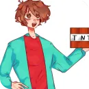 Стикер Mr Nyawka
