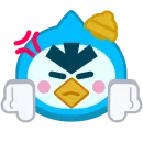 Стикер Mr P