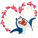 Стикер Mr Penguin