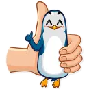 Стикер Mr Penguin