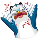 Стикер Mr Penguin