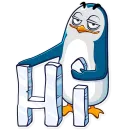 Стикер Mr Penguin