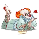 Стикер Pennywise