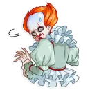 Стикер Pennywise