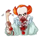 Стикер Pennywise