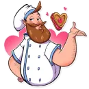 Стикер Mr. Ponch