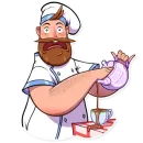 Стикер Mr. Ponch