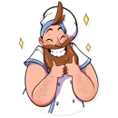 Стикер Mr. Ponch