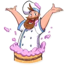 Стикер Mr. Ponch