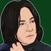 Стикер Северус Снегг
