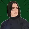 Стикер Северус Снегг