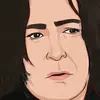 Стикер Северус Снегг