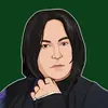 Стикер Северус Снегг