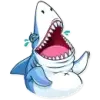 Its a Shark