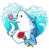 Стикер Its a Shark