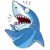 Стикер Its a Shark
