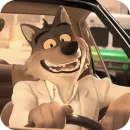 Стикер Mr Wolf