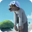 Стикер Mr Wolf
