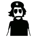 Стикер Mr. Freeman