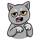 Стикер Мистер Кокос