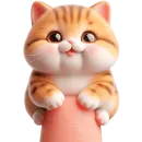Стикер Микро котики