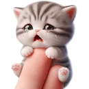Стикер Микро котики