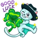 Стикер Mrrr. Cat - BlackHat Coin (BLKC)