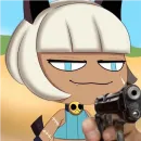 Стикер Ms. Fortune (Skullforce)