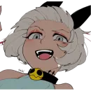 Стикер Ms. Fortune (Skullforce)