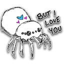 Стикер Spiders