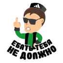 Стикер Мудакуллин