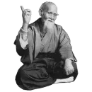 Стикер Мудрец