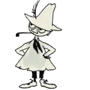 Стикер Moomin