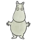 Стикер Moomin