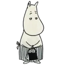Стикер Moomin