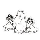 Стикер Mumitroll