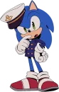 Стикер The Murder of Sonic the Hedgehog