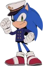Стикер The Murder of Sonic the Hedgehog