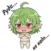 Стикер Mushoku Tensei